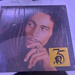 Bob Marley and the Wailers Vinyl Record